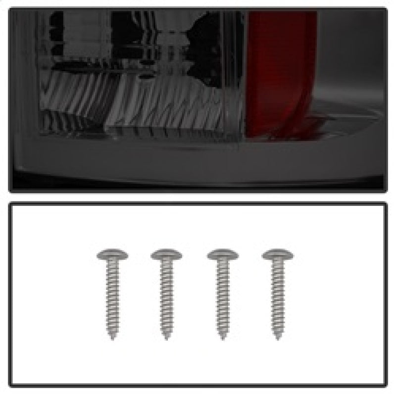 Spyder Dodge Ram 07-08 1500/Ram 07-09 2500/3500 LED Tail Lights Smoke ALT-YD-DRAM06-LED-SM SPYDER