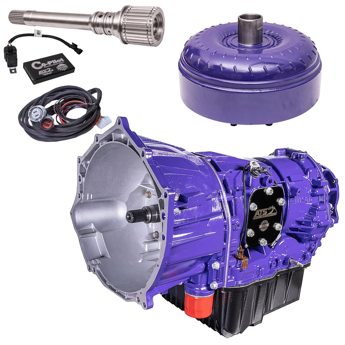 ATS Diesel 06-07 6.6L LLY/LBZ/LMM Duramax Stage 3 Allison LCT100 Transmission Package 3098344308