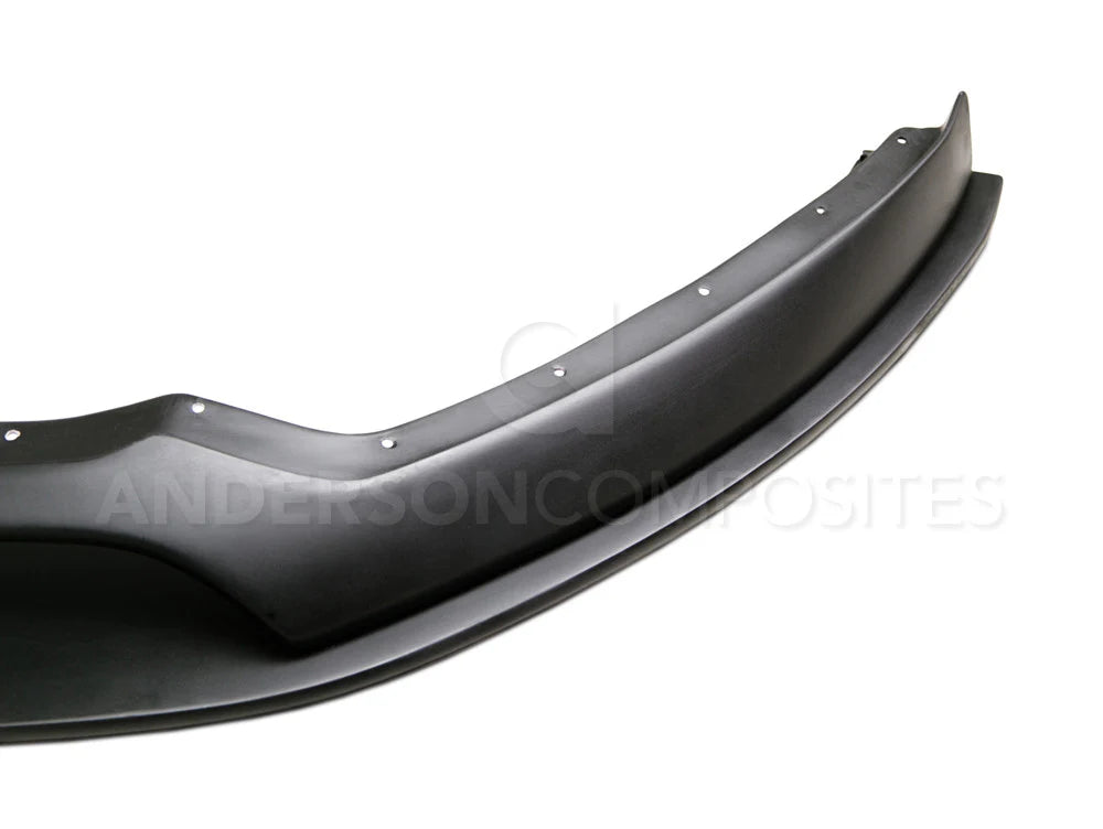 Anderson Composites 15-17 Mustang Fiberglass AR Front Chin Splitter - AC-FL15FDMU-AR-GF