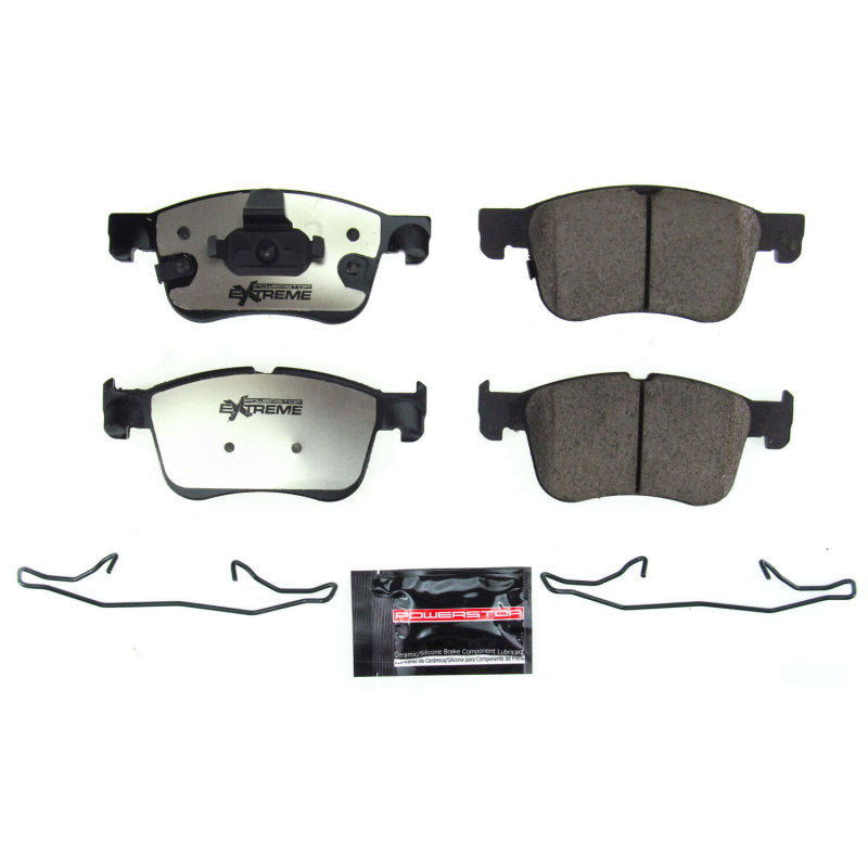 Power Stop 21-22 Ford Bronco Sport Rear Z36 Truck & Tow Brake Pads w/Hardware PowerStop