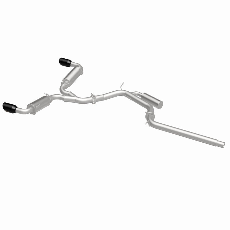 MagnaFlow 22-23 VW GTI NEO Cat-Back Exhaust Black Chrome Magnaflow