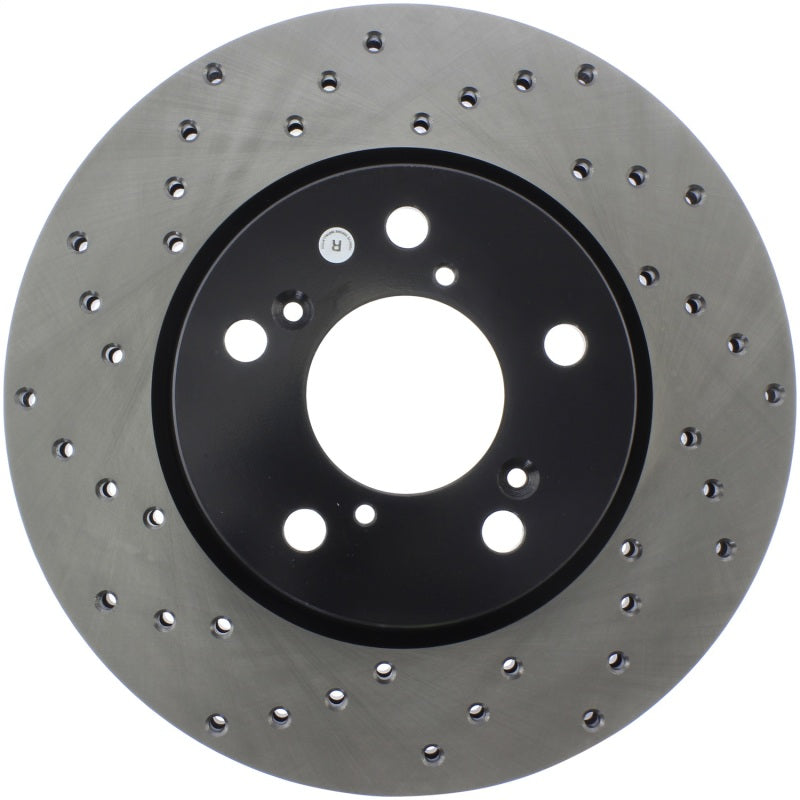 StopTech Drilled Sport Brake Rotor Stoptech