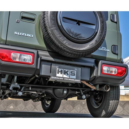 HKS LEGAL MUFFLER JB64W R06A / JB74W K15B