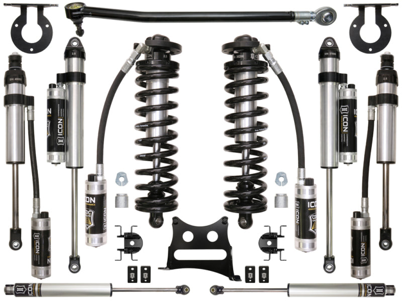 ICON 2017+ Ford F-250/F-350 2.5-3in Stage 5 Coilover Conversion System ICON
