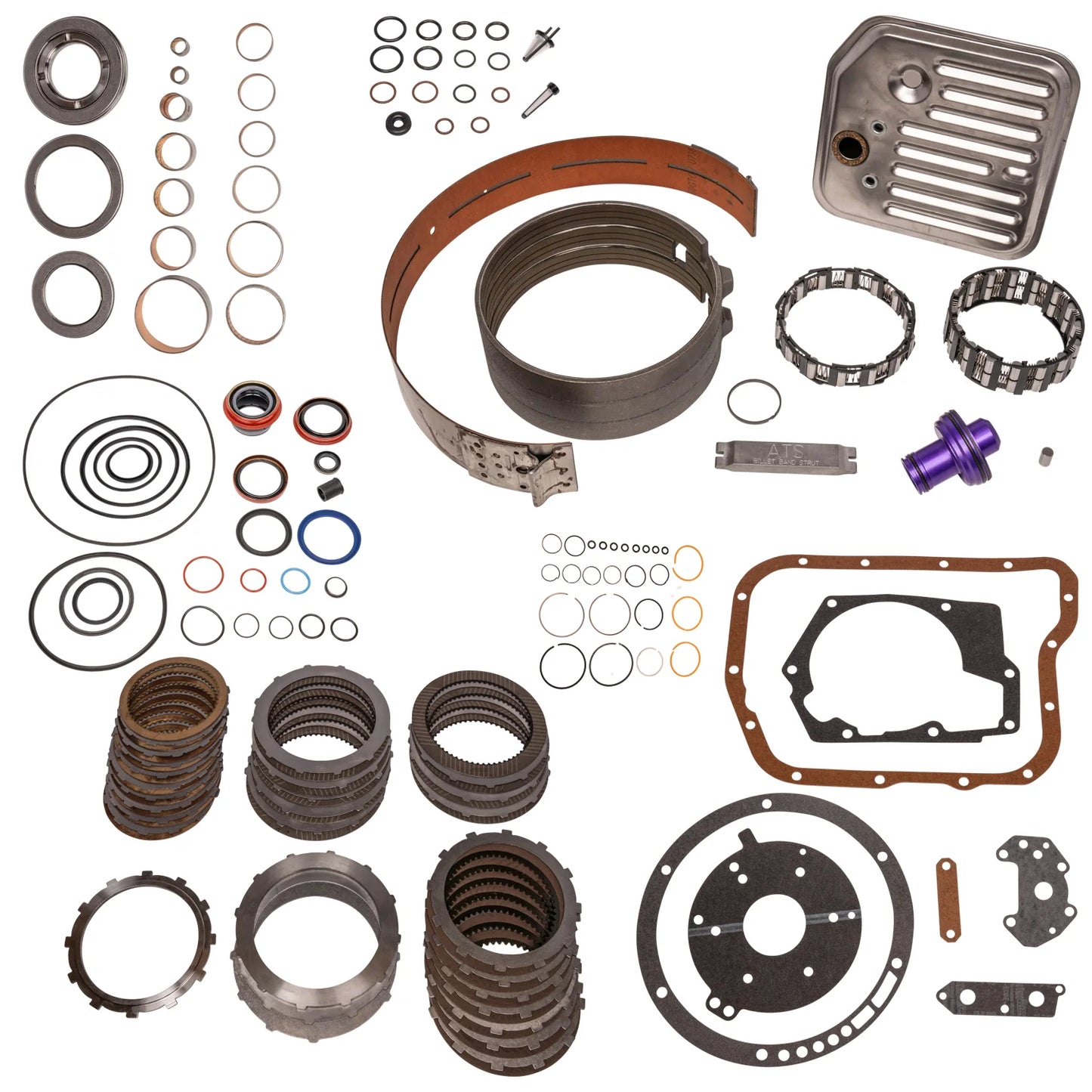 ATS Diesel 1989-02 Dodge 618/47RH/47RE Master Transmission Overhaul Kit 3139202104