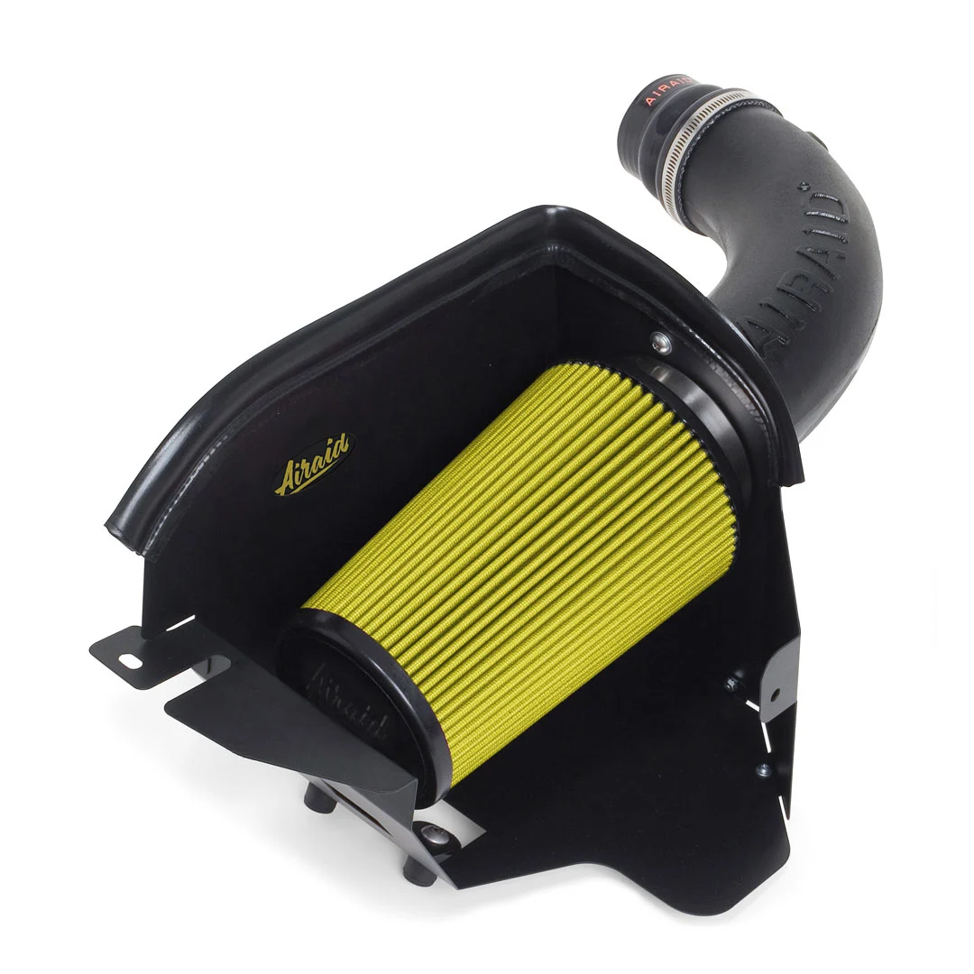 Airaid Intake Kit Jeep Wrangler Jk 3.8L 07-11 Gauze and Synthetic