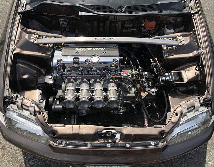 Innovative B90150-75A  92-95 CIVIC / 94-01 INTEGRA BILLET CONVERSION MOUNT KIT (K-SERIES / MANUAL) Innovative Mounts