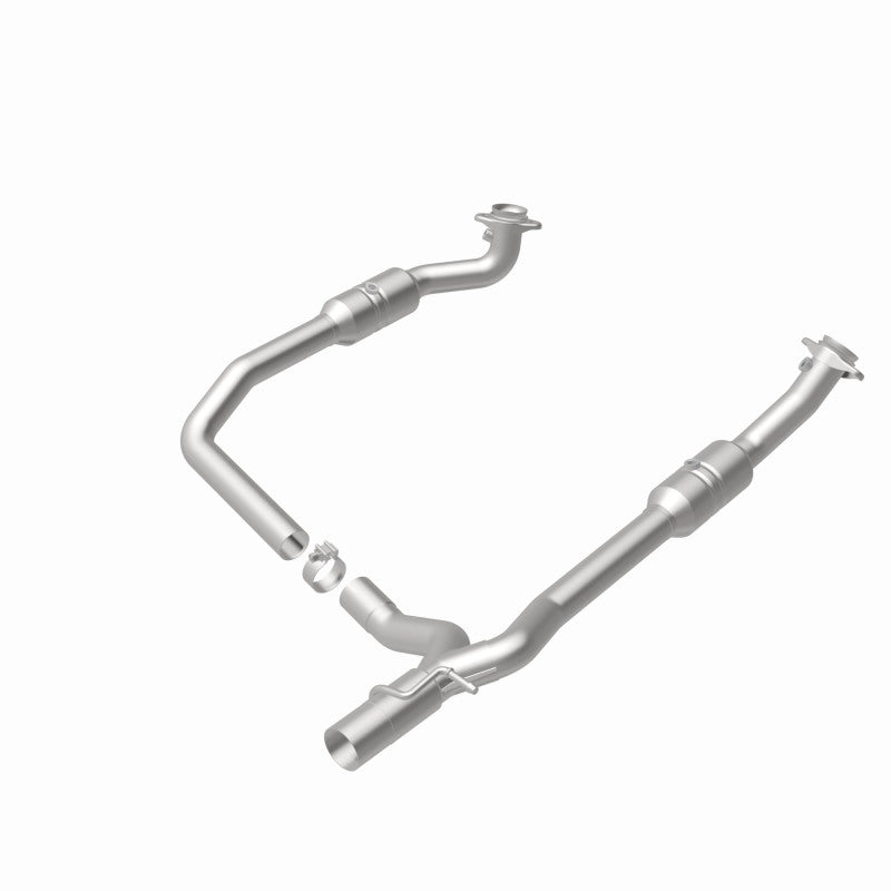 Magnaflow Conv DF 2009-2012 E-150 5.4 L Underbody Magnaflow
