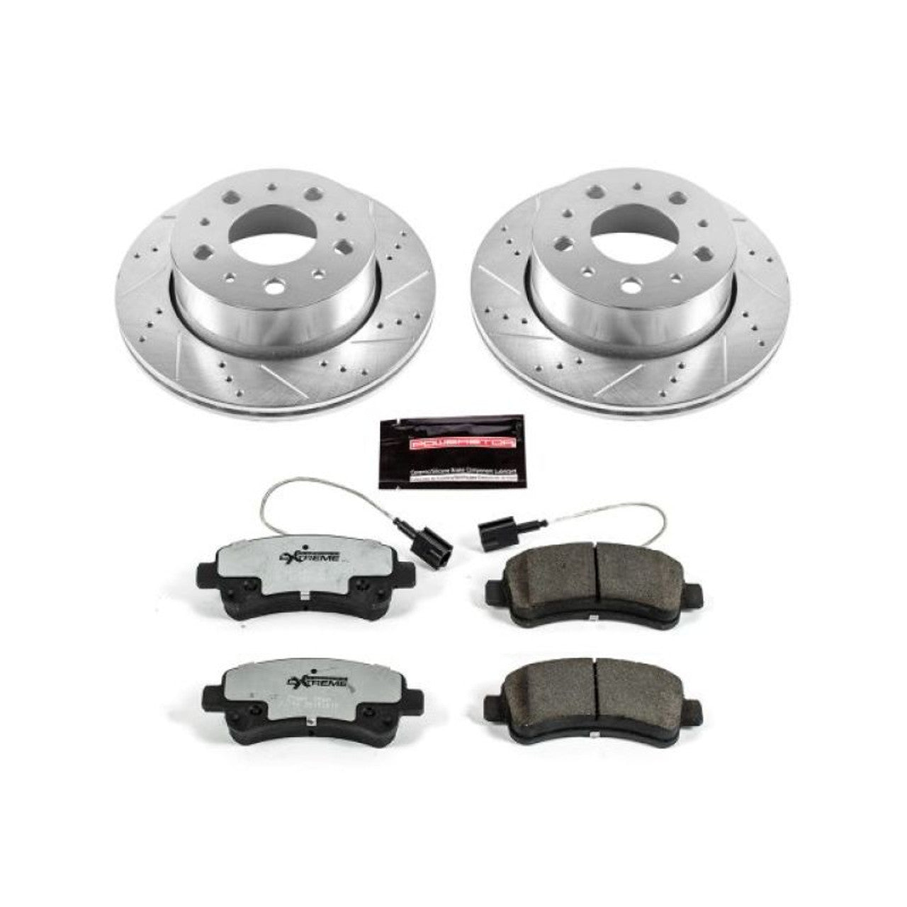 Power Stop 14-15 Ram ProMaster 1500 Front & Rear Z17 Evolution Geomet Coated Brake Kit