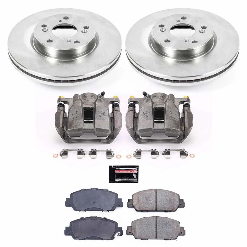 Power Stop 2013 Honda Accord Front Autospecialty Brake Kit w/Calipers PowerStop