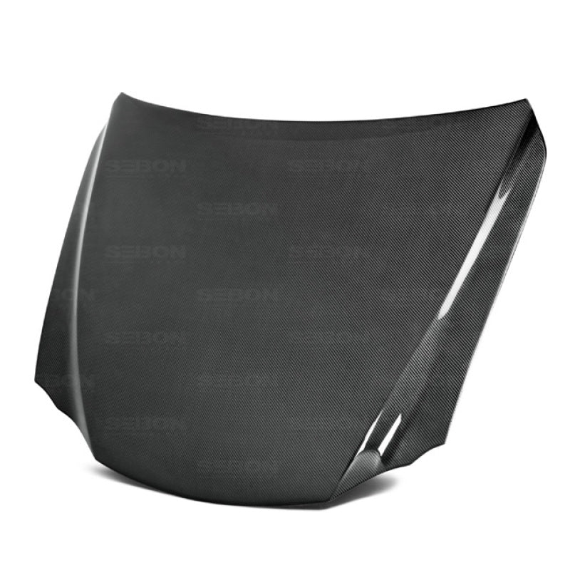 Seibon OEM-style carbon fiber hood for 2014-2020 Lexus IS 250/350 - HD14LXIS-OE
