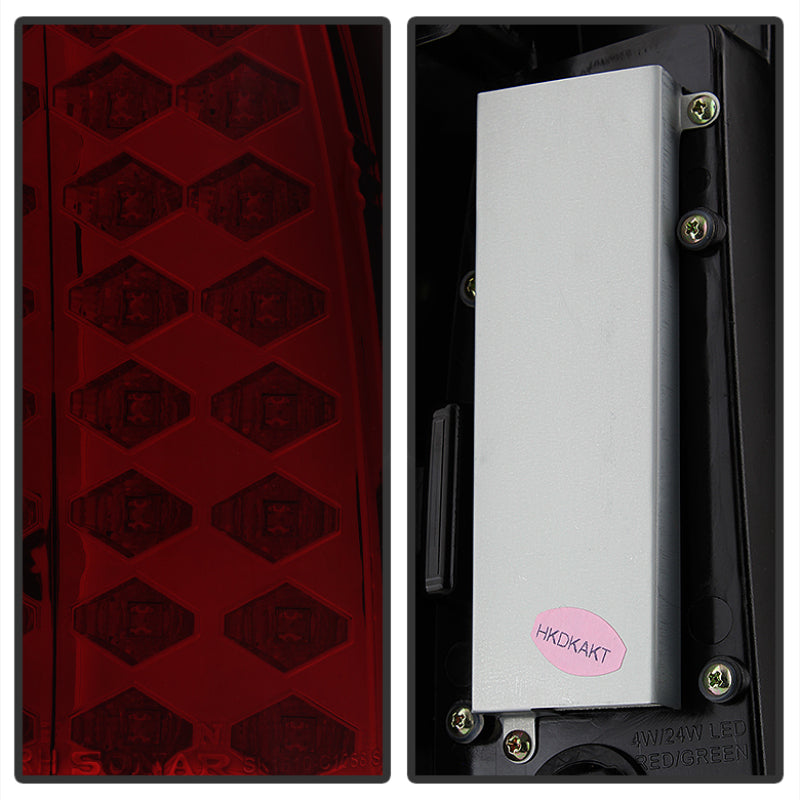 Spyder Chevy C/K Series 1500 88-98/Blazer 92-94 LED Tail Lights Red Smke ALT-YD-CCK88-LED-RS SPYDER