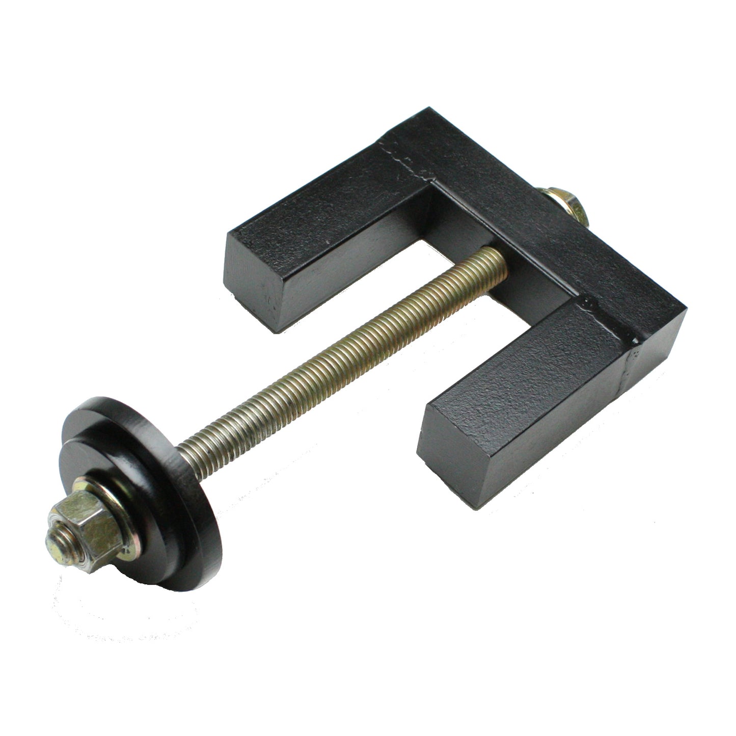 Hotchkis Upper Trailing Arm Bushing Install and Removal Tool – designed for GM 10 & 12‑bolt axles; includes steel driver and adapters for press‑in/out bushings with tapered guide, durable finish, SKU 32101.