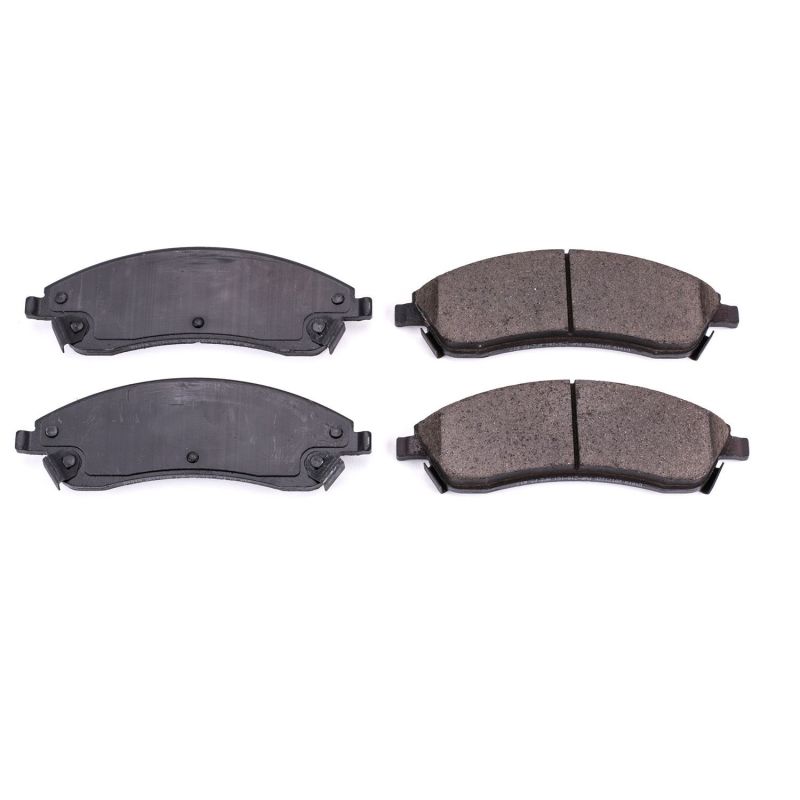 Power Stop 06-07 Cadillac CTS Front Z16 Evolution Ceramic Brake Pads PowerStop