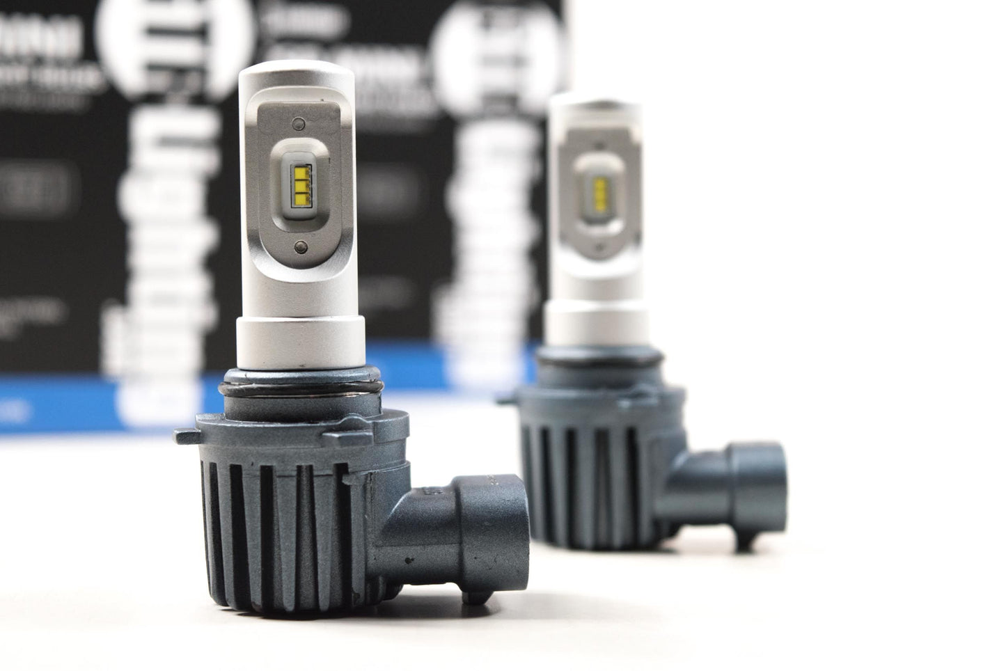 GTR Lighting CSP Mini 9006 LED Headlight Bulbs (Pair) - SN.LED144-2PK