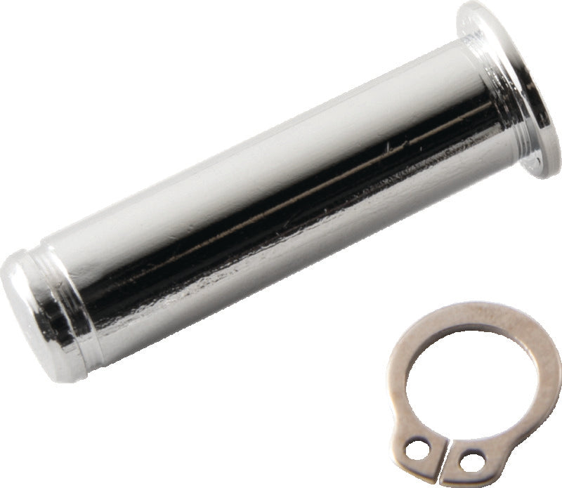 Bikers Choice 04-Up XL Chrome Brake Pivot Pin & Clip Replaces H-D 42807-04 - 483303