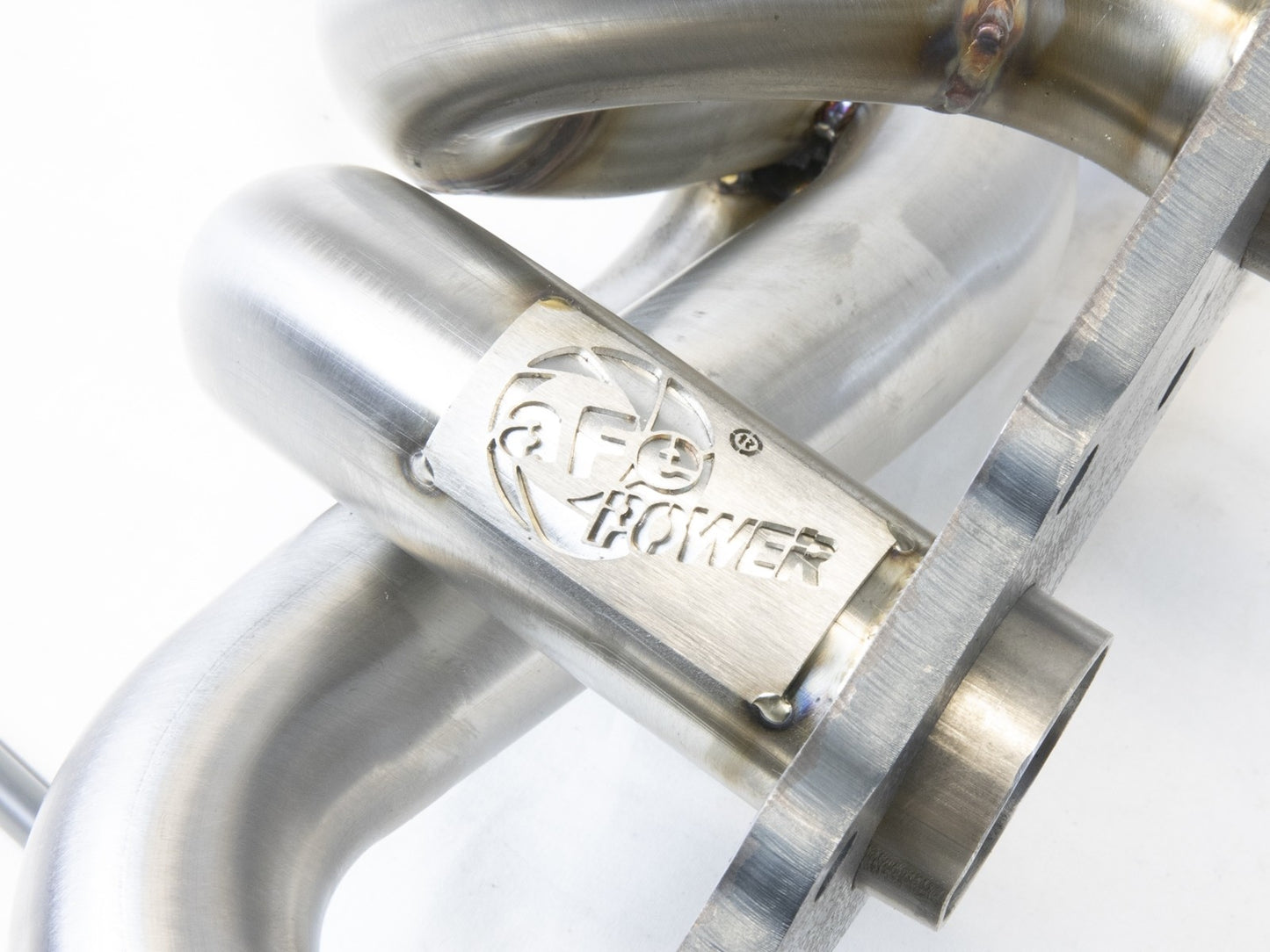 AFE BMW 3-Series (E90/91/92/93) 06-13 128i (E82/E88) 08-13 L6-3.0L (N52) Twisted Steel 304 Stainless Steel Long Tube Header w/ Cat aFe