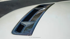 Anderson Composites 2010 - 2014 Shelby GT500 Carbon Fiber Hood Vent - AC-HV11MU500