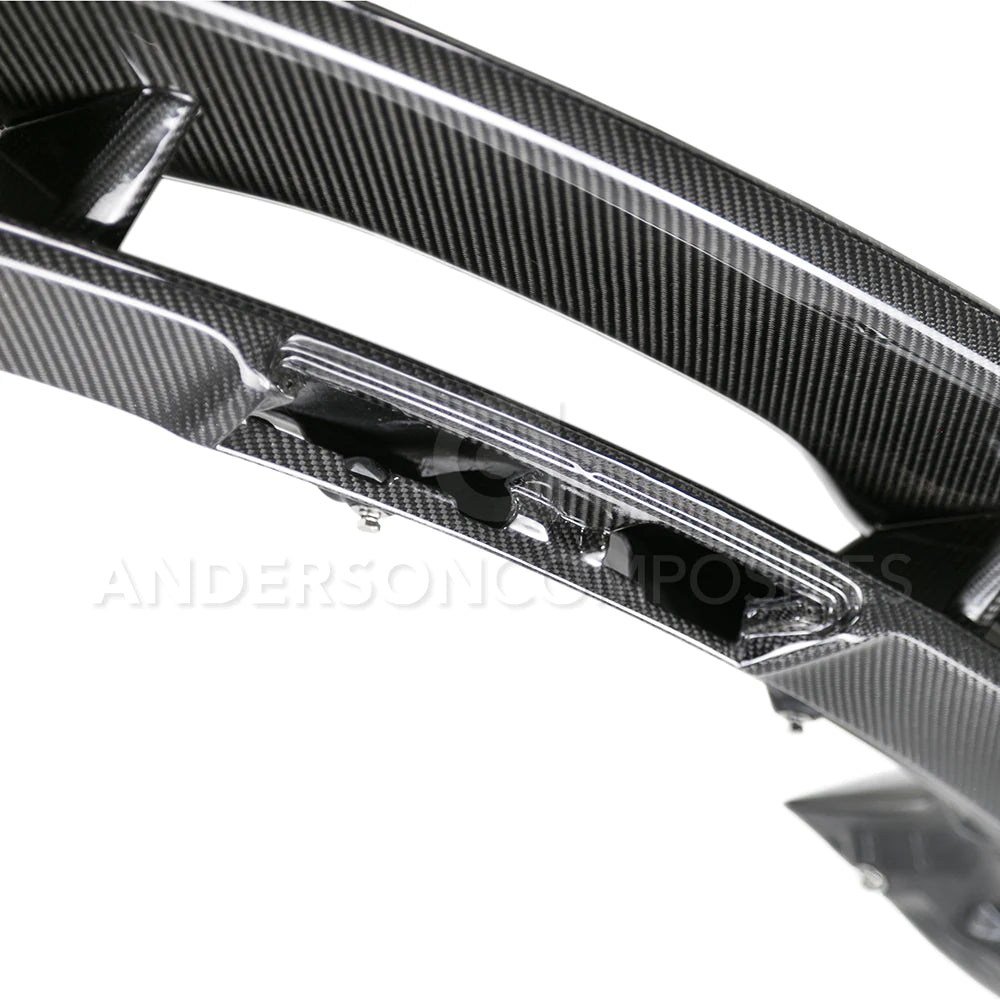 Anderson Composites 12-18 Ford Focus RS Carbon Fiber Rear Spoiler - AC-RS16FDFO