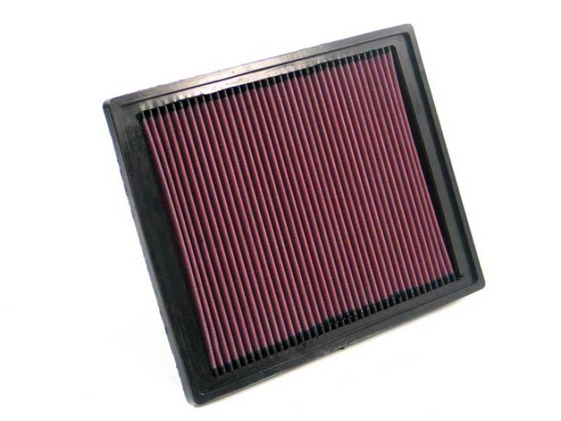 K&N 04-06 Saab 9-3 2.0L/2.3L/2.5L Drop In Air Filter K&N Engineering