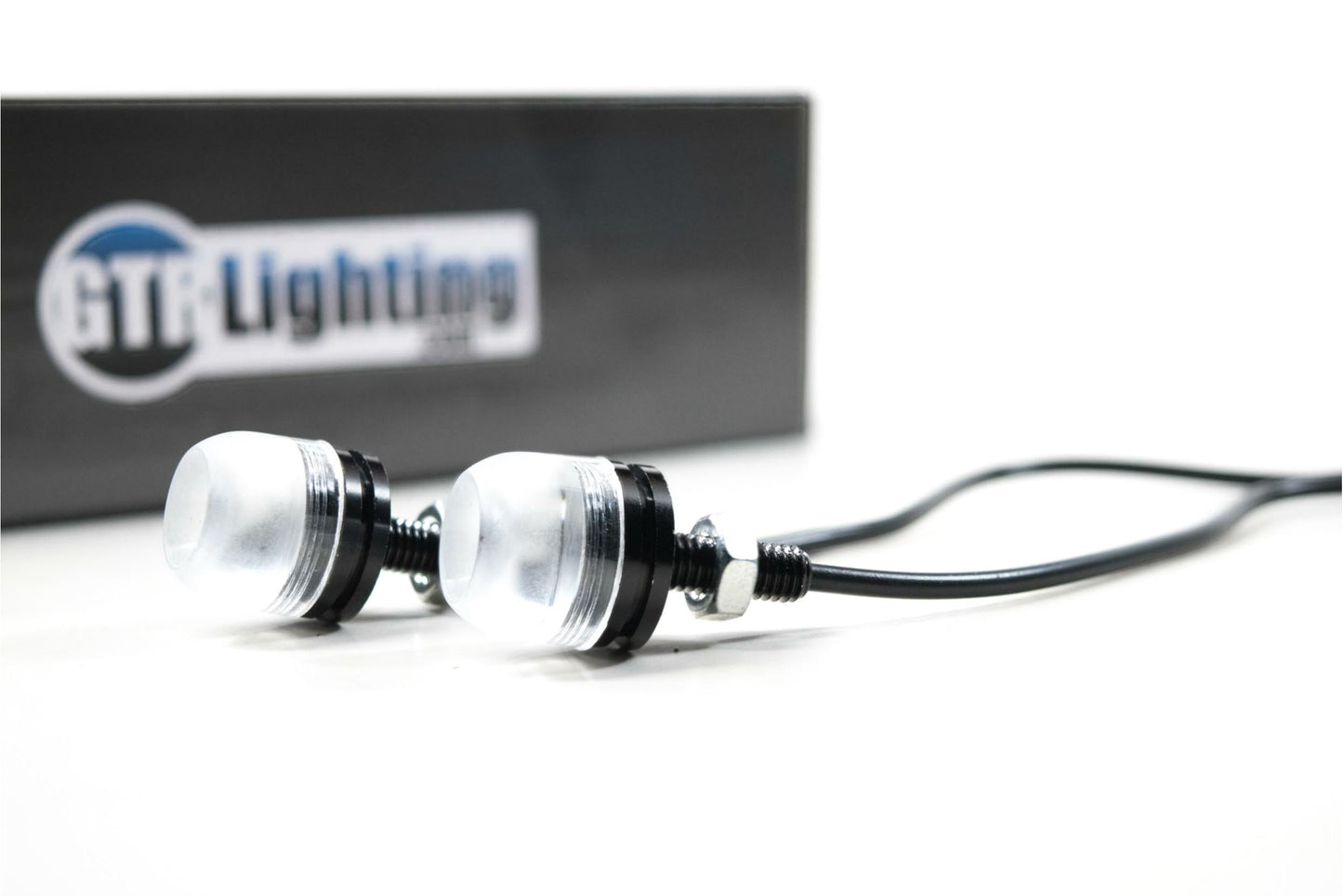 GTR Lighting Universal Forward-Facing LED Bolts Green - GTR.LED182