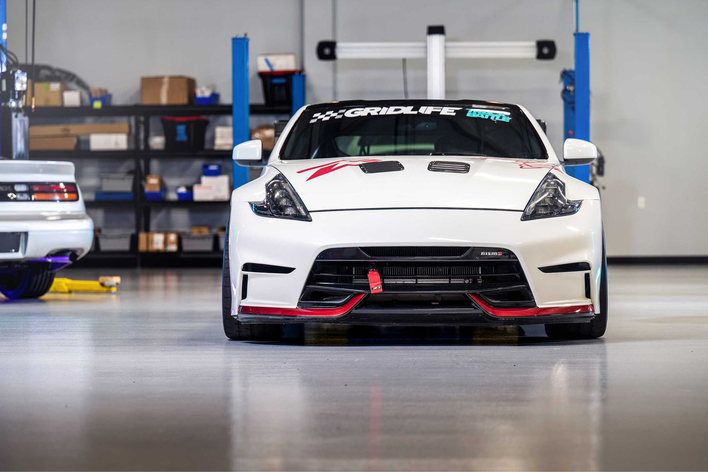 XB LED Headlights: Nissan 370Z (09-21 / LHD / Set)