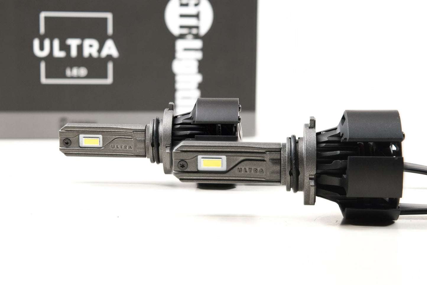 GTR Lighting Ultra Series 2.0 9005/9145/H10 LED Headlight Bulbs (Pair) - GTR.LED732-2PK