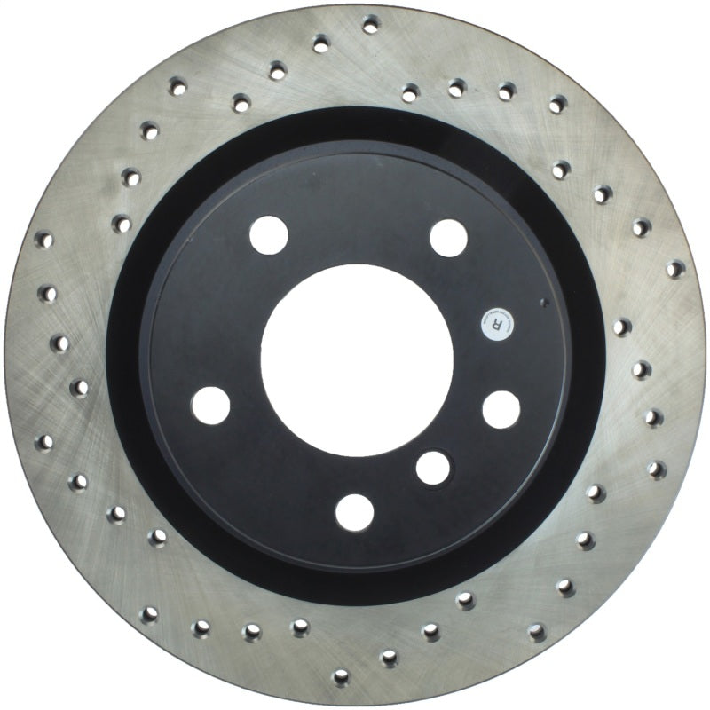 StopTech Drilled Sport Brake Rotor Stoptech