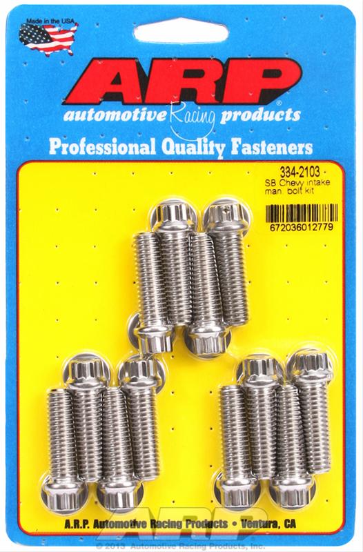 ARP SB Chevy Intake Manifold Bolt Kit