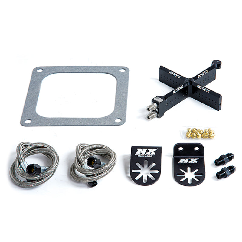 Nitrous Express Covert Crossbar 4500 Flange Stage 6 Plate Conversion 50-300 HP - NX613C