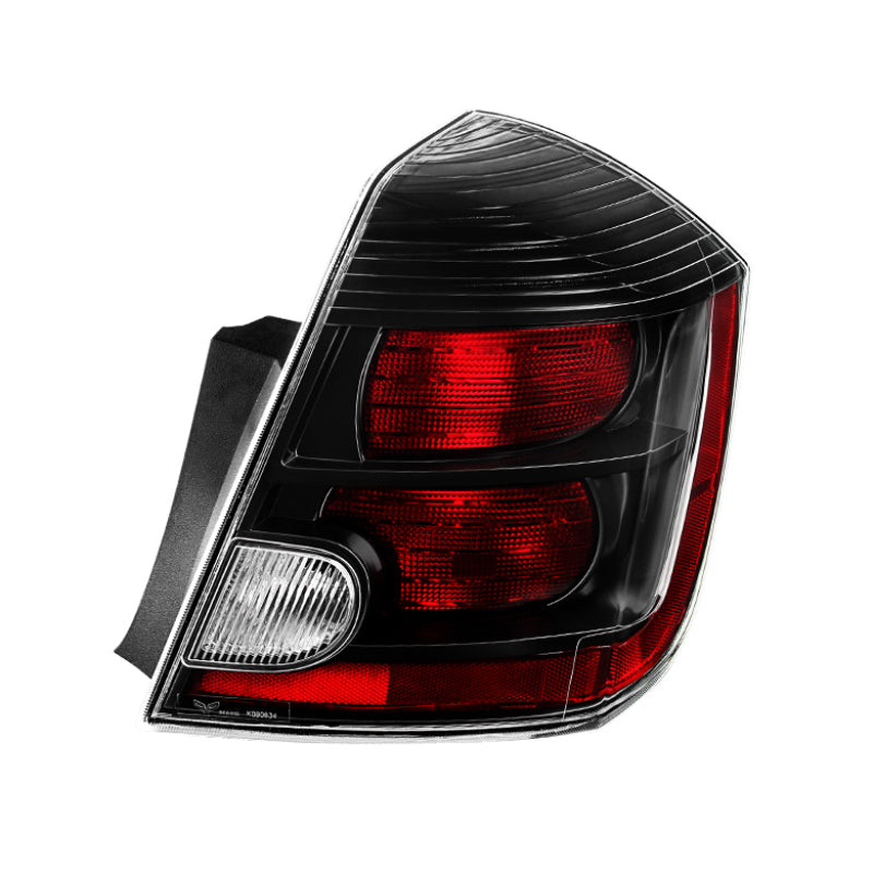 Xtune Nissan Sentra Sr/Se-R/ 10-12 Passenger Side Tail Lights - OEM Right ALT-JH-NS10-OE-BK-R SPYDER