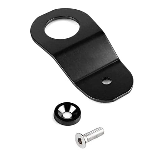 BLOX Racing Radiator Stay Black - 96-00 Honda Civic / 94-01 Acura Integra / S2000 All BXAC-00300-BK BXAC-00300-BK