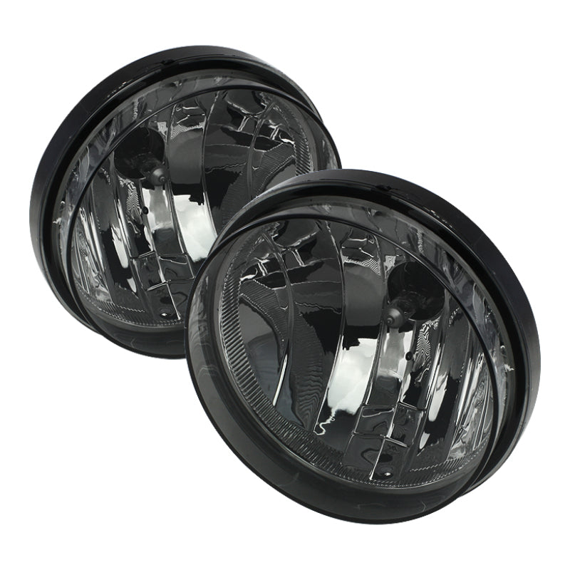 Spyder GMC Sierra 1500/2500/3500 HD 07-13 OEM Fog Lights wo/switch Smoke FL-GS07-SM SPYDER