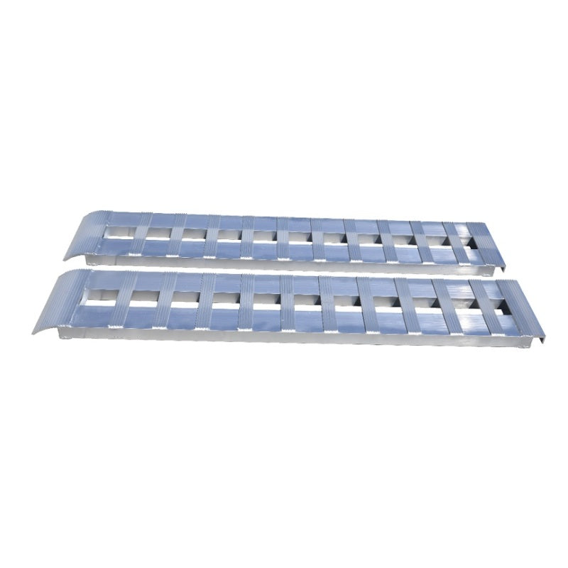 Gen-Y Heavy Duty 6ft Aluminum Loading Ramps 14in x 72in 3K Capacity Per Ramp - Pair