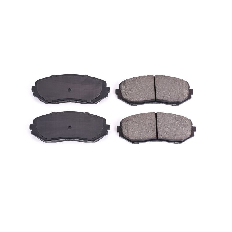Power Stop 06-13 Suzuki Grand Vitara Front Z16 Evolution Ceramic Brake Pads PowerStop