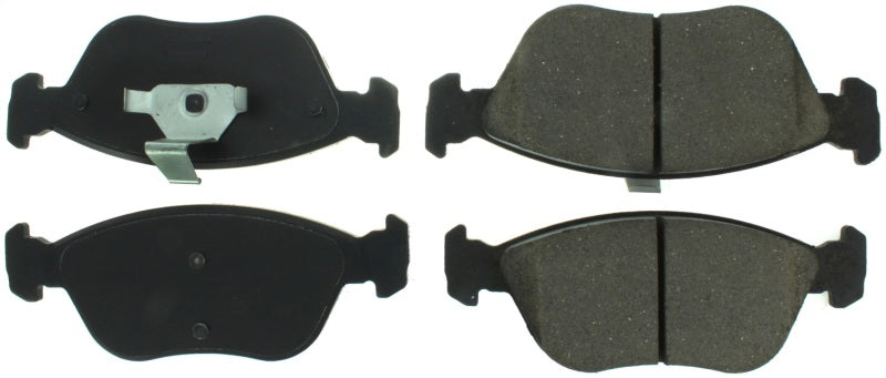 StopTech Street Disc Rear Brake Pads - 305.06180 Stoptech