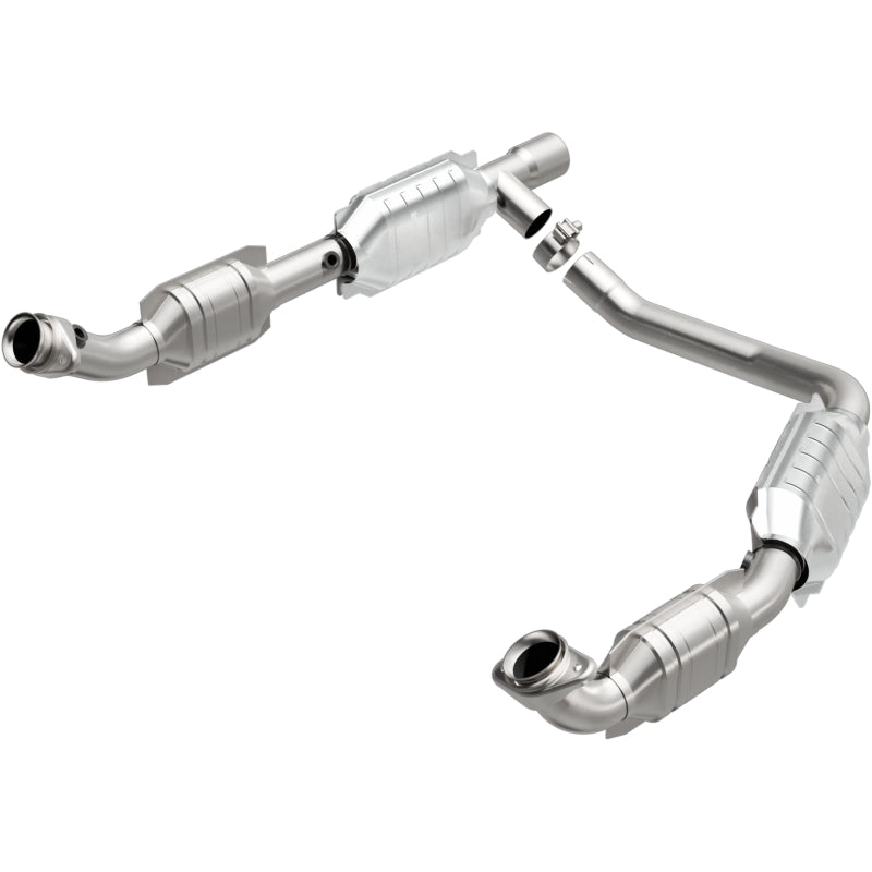 MagnaFlow Conv DF 06 Ford E350 Van 5.4L Magnaflow