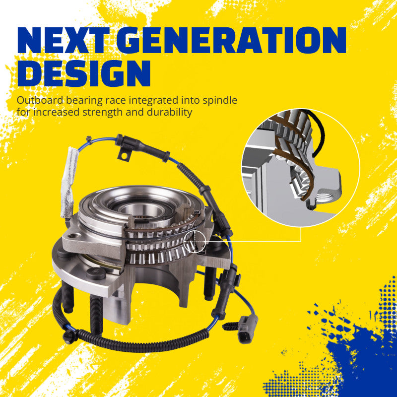 MOOG 17-22 Ford F-250 Super Duty Front Wheel Hub & Bearing Assembly Moog