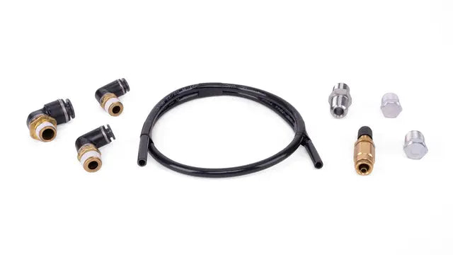 Air Lift 34825 Fitting Pack For 2 1/2 Gallon Alum Tank (11958 Or 12958) With 3/8in Lines and APV2