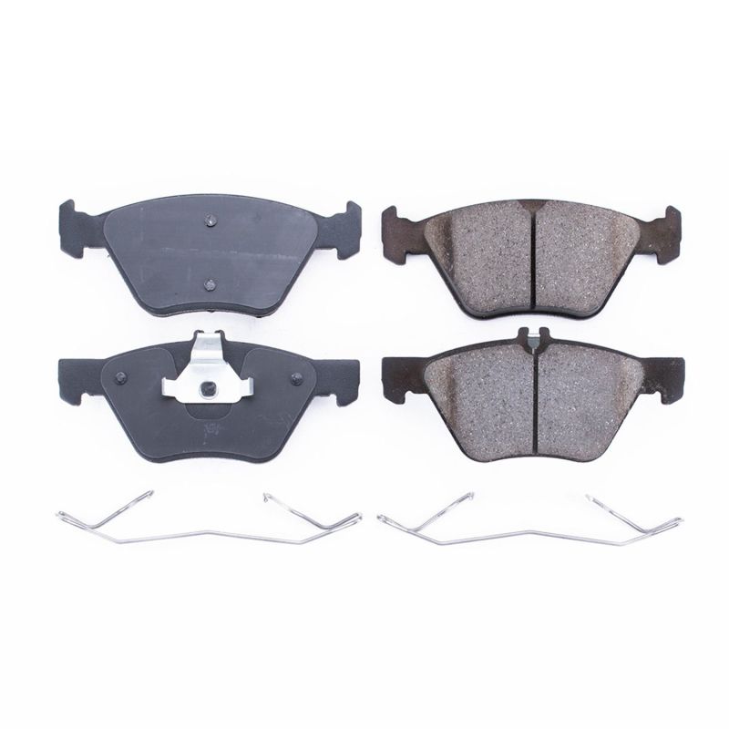 Power Stop 04-08 Chrysler Crossfire Front Z17 Evolution Ceramic Brake Pads w/Hardware PowerStop