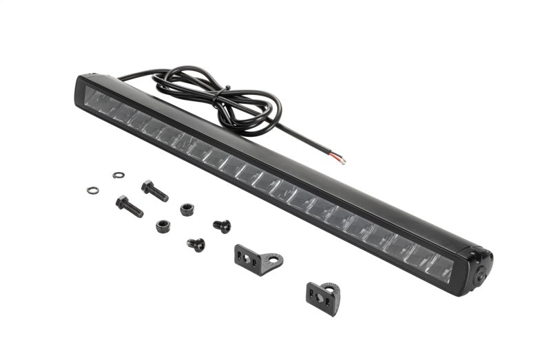Hella Universal Black Magic 20in Thin Light Bar - Driving Beam Hella