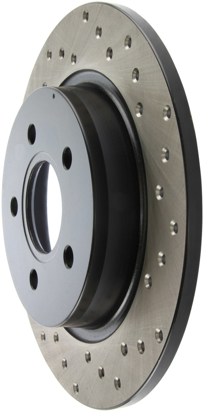 StopTech Drilled Sport Brake Rotor Stoptech
