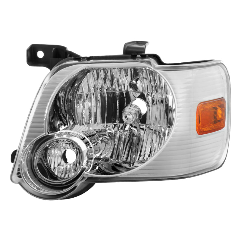 xTune 06-10 Ford Explorer Driver Side Headlights - OEM Left (HD-JH-FEXP06-OEM-L) SPYDER