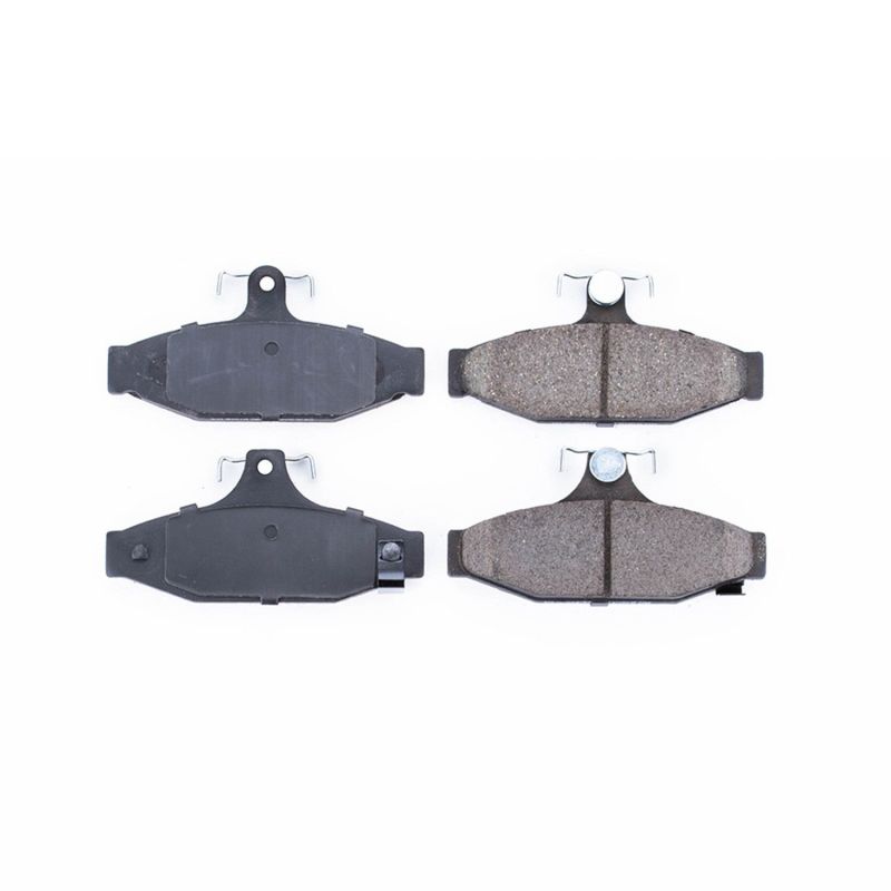 Power Stop 87-97 Chevrolet Camaro Rear Z16 Evolution Ceramic Brake Pads PowerStop