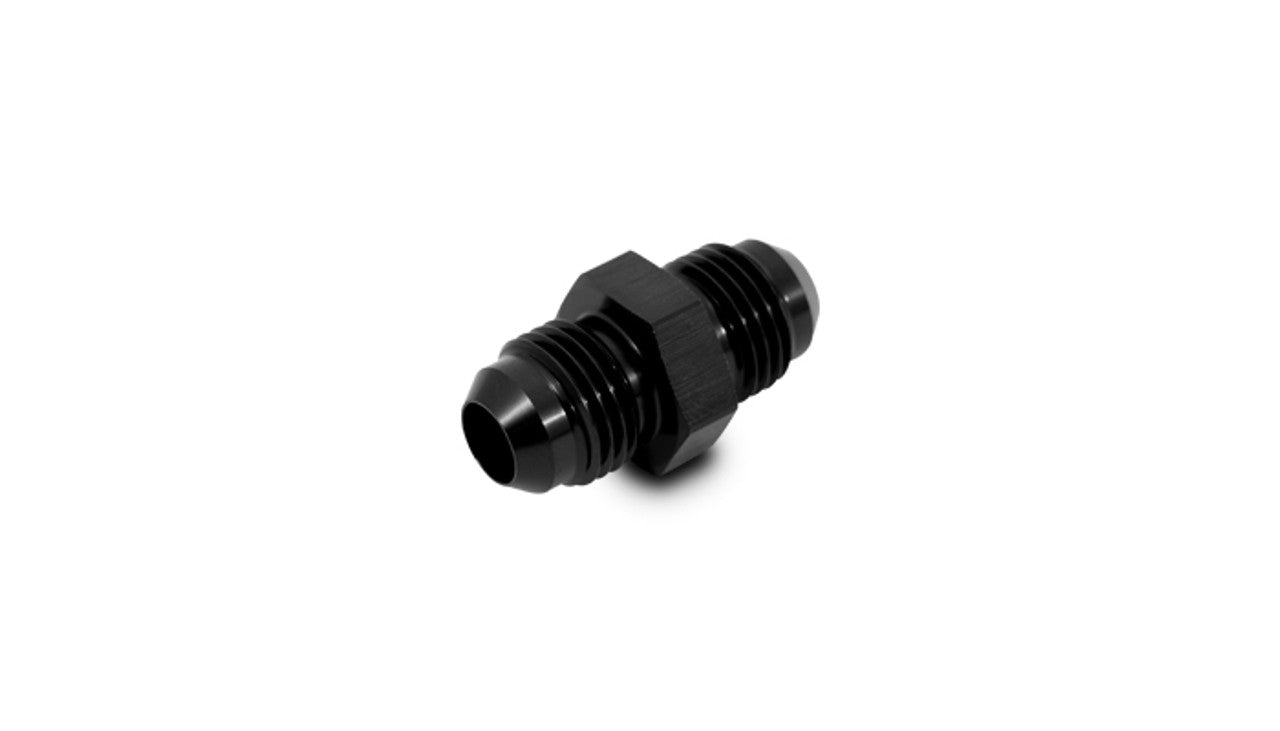 Vibrant -6AN to -6AN Straight Union Adapter Fitting – Aluminum (10232)