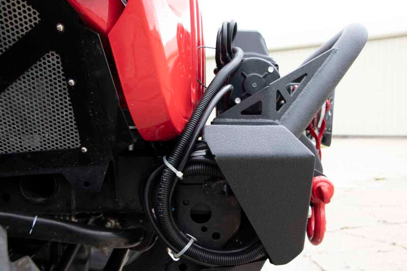 Fishbone Offroad 2018+ Jeep JL/Gladiator Wrangler JL/Gladiator Front Winch Bumper - Black Powdercoat Fishbone Offroad