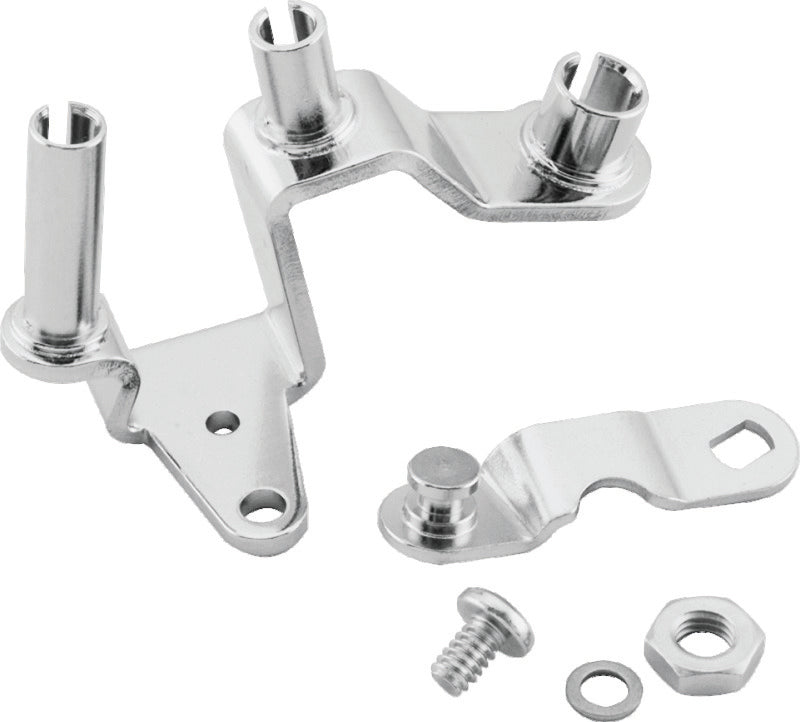 S&S Cycle 98-99 BT Super E/G Throttle Body Bracket Kit - 11-2927