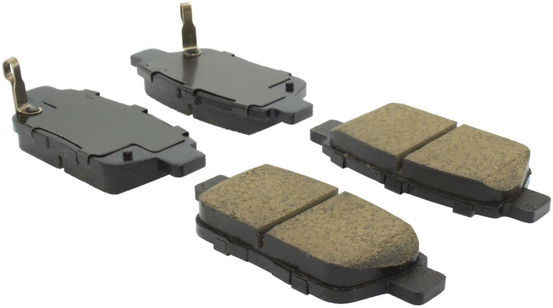 StopTech Street Disc Rear Brake Pads - 305.11030 Stoptech