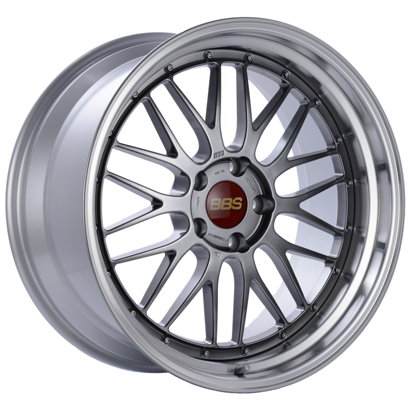 BBS LM 20x10 5x120 ET20 PFS Gold Center Diamond Cut Lip Wheel - 82mm PFS/Clip Required LM226GPK