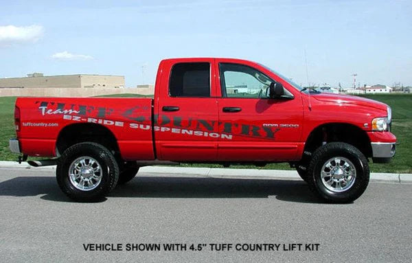 Tuff Country 6" Lift Kit w/Coil Springs – 2007–2008 Dodge Ram 2500 4X4 (Built After 7/1/07) (No Shocks) (36018K)